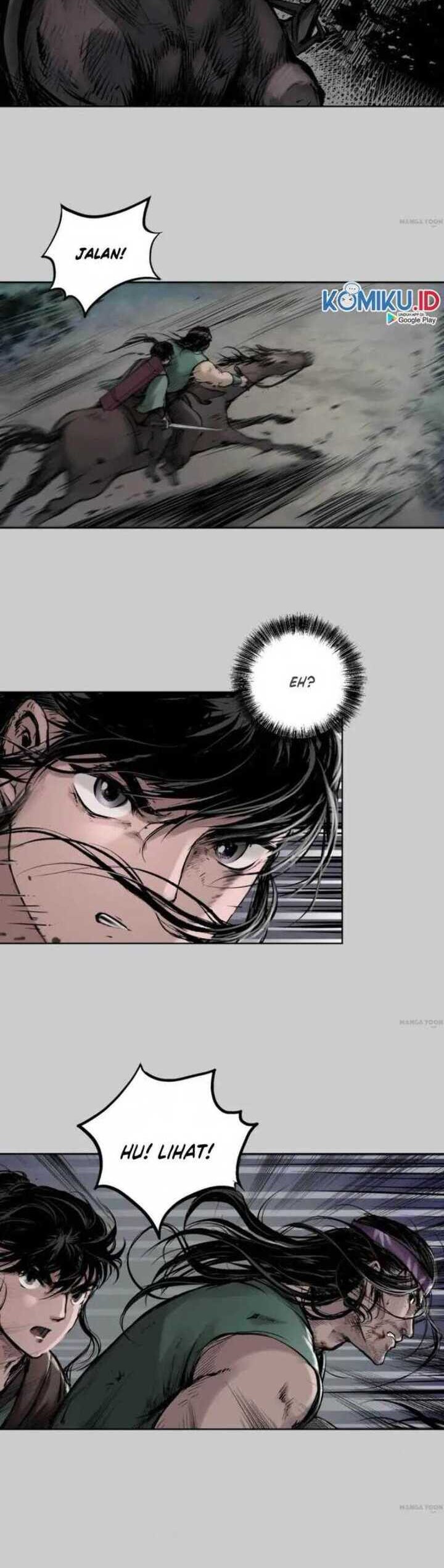 Journey of the Hidden Blade (The Demon Blades) Chapter 83 Gambar 6